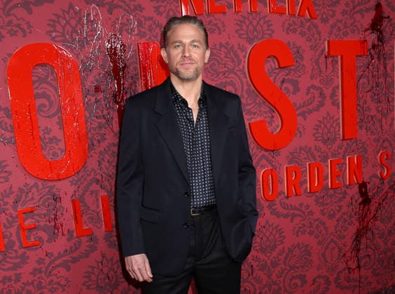 Netflix s Monster: The Lizzie Borden Story New York Premiere Charlie Hunnam attending Netflix s Monster: The Lizzie Borden Story New York Premiere held at The Paris Theater on September 16, 2026 in New York City, NY New York City The Paris Theater NY USA Copyright: xStevenxBergman AFF-USA.COMx