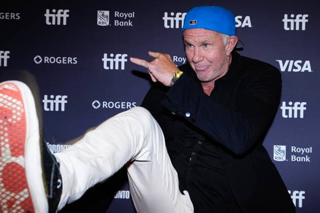 September 16, 2026, Toronto, On, CAN: Chad Smith arrives on the red carpet to promote the film Neil Peart: No one s Disciple at the Toronto International Film Festival, in Toronto, on Wednesday, Sept.16, 2026. Toronto CAN  - ZUMAc35_ 20260916_zaf_c35_236 Copyright: xChrisxYoungx