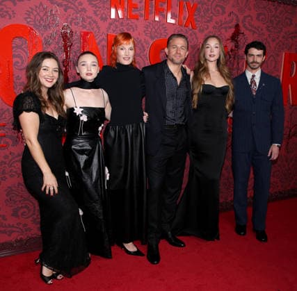 Netflix s Monster: The Lizzie Borden Story New York Premiere Billie Lourd, Jessica Barden, Vicky Krieps, Charlie Hunnam, Ella Beatty and Joey Pollari attending Netflix s Monster: The Lizzie Borden Story New York Premiere held at The Paris Theater on September 16, 2026 in New York City, NY New York City The Paris Theater NY USA Copyright: xStevenxBergman AFF-USA.COMx