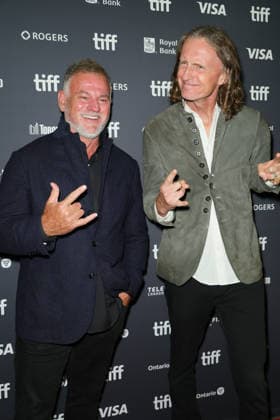 Scot McFadyen, Sam Dunn At the premiere of Neil Peart: No One s Disciple during the 2026 Toronto International Film Festival at Princess of Wales Theatre on September 16, 2026 in Toronto, Ontario. Copyright: xHumbertoxServin Clasos MediaPunchx