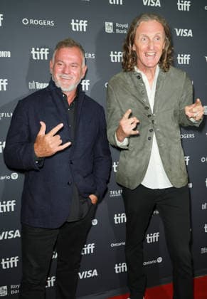 Scot McFadyen, Sam Dunn At the premiere of Neil Peart: No One s Disciple during the 2026 Toronto International Film Festival at Princess of Wales Theatre on September 16, 2026 in Toronto, Ontario. Copyright: xHumbertoxServin Clasos MediaPunchx
