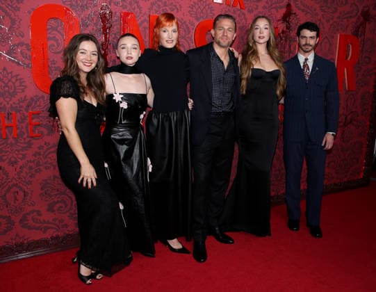 Netflix s Monster: The Lizzie Borden Story New York Premiere Billie Lourd, Jessica Barden, Vicky Krieps, Charlie Hunnam, Ella Beatty and Joey Pollari attending Netflix s Monster: The Lizzie Borden Story New York Premiere held at The Paris Theater on September 16, 2026 in New York City, NY New York City The Paris Theater NY USA Copyright: xStevenxBergman AFF-USA.COMx