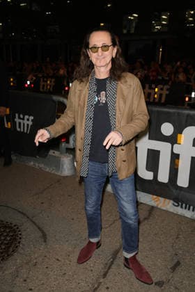 Geddy Lee At the premiere of Neil Peart: No One s Disciple during the 2026 Toronto International Film Festival at Princess of Wales Theatre on September 16, 2026 in Toronto, Ontario. Copyright: xHumbertoxServin Clasos MediaPunchx
