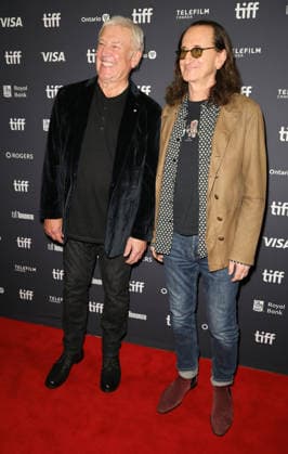 Alex Lifeson, Geddy Lee At the premiere of Neil Peart: No One s Disciple during the 2026 Toronto International Film Festival at Princess of Wales Theatre on September 16, 2026 in Toronto, Ontario. Copyright: xHumbertoxServin Clasos MediaPunchx