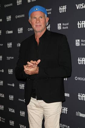 Chad Smith At the premiere of Neil Peart: No One s Disciple during the 2026 Toronto International Film Festival at Princess of Wales Theatre on September 16, 2026 in Toronto, Ontario. Copyright: xHumbertoxServin Clasos MediaPunchx
