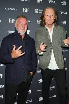 Scot McFadyen, Sam Dunn At the premiere of Neil Peart: No One s Disciple during the 2026 Toronto International Film Festival at Princess of Wales Theatre on September 16, 2026 in Toronto, Ontario. Copyright: xHumbertoxServin Clasos MediaPunchx