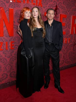 Netflix s Monster: The Lizzie Borden Story New York Premiere Vicky Krieps, Ella Beatty and Charlie Hunnam attending Netflix s Monster: The Lizzie Borden Story New York Premiere held at The Paris Theater on September 16, 2026 in New York City, NY New York City The Paris Theater NY USA Copyright: xStevenxBergman AFF-USA.COMx