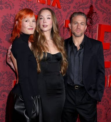 Netflix s Monster: The Lizzie Borden Story New York Premiere Vicky Krieps, Ella Beatty and Charlie Hunnam attending Netflix s Monster: The Lizzie Borden Story New York Premiere held at The Paris Theater on September 16, 2026 in New York City, NY New York City The Paris Theater NY USA Copyright: xStevenxBergman AFF-USA.COMx