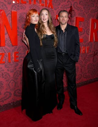 Netflix s Monster: The Lizzie Borden Story New York Premiere Vicky Krieps, Ella Beatty and Charlie Hunnam attending Netflix s Monster: The Lizzie Borden Story New York Premiere held at The Paris Theater on September 16, 2026 in New York City, NY New York City The Paris Theater NY USA Copyright: xStevenxBergman AFF-USA.COMx
