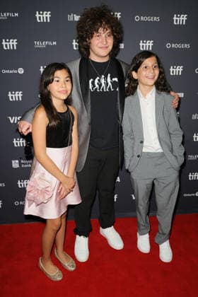 Kalia Stapleton, Luca Navarretta, Kai Rivers At the premiere of Neil Peart: No One s Disciple during the 2026 Toronto International Film Festival at Princess of Wales Theatre on September 16, 2026 in Toronto, Ontario. Copyright: xHumbertoxServin Clasos MediaPunchx