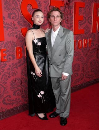 Netflix s Monster: The Lizzie Borden Story New York Premiere Jessica Barden and Max Winkler attending Netflix s Monster: The Lizzie Borden Story New York Premiere held at The Paris Theater on September 16, 2026 in New York City, NY New York City The Paris Theater NY USA Copyright: xStevenxBergman AFF-USA.COMx