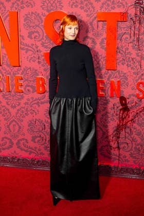 NEW YORK, NY - SEPTEMBER 16: Vicky Krieps at Netflix s Monster: The Lizzie Borden Story New York premiere on September 16, 2026 in New York City. Credit: AdMedia New York City USA  - ZUMAa123 20260916_zaa_a123_025 Copyright: xCamaraxPorterx