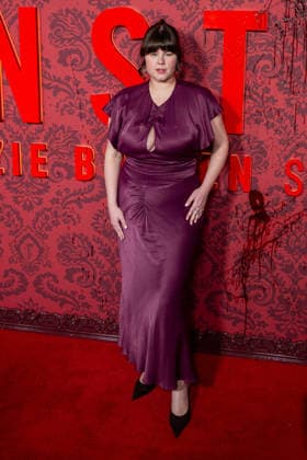 NEW YORK, NY - SEPTEMBER 16: Jessie Lee at Netflix s Monster: The Lizzie Borden Story New York premiere on September 16, 2026 in New York City. Credit: AdMedia New York City USA  - ZUMAa123 20260916_zaa_a123_026 Copyright: xCamaraxPorterx