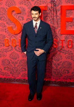 NEW YORK, NY - SEPTEMBER 16: Joey Pollari at Netflix s Monster: The Lizzie Borden Story New York premiere on September 16, 2026 in New York City. Credit: AdMedia New York City USA  - ZUMAa123 20260916_zaa_a123_027 Copyright: xCamaraxPorterx