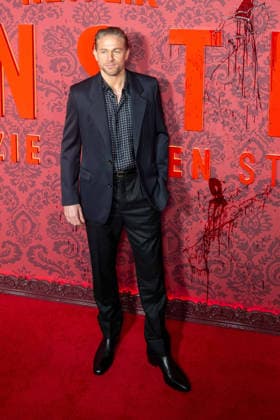 NEW YORK, NY - SEPTEMBER 16: Charlie Hunnam at Netflix s Monster: The Lizzie Borden Story New York premiere on September 16, 2026 in New York City. Credit: AdMedia New York City USA  - ZUMAa123 20260916_zaa_a123_029 Copyright: xCamaraxPorterx