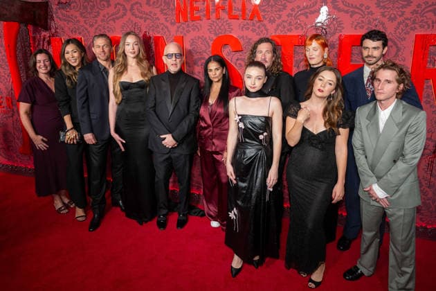 NEW YORK, NY - SEPTEMBER 16: Cast at Netflix s Monster: The Lizzie Borden Story New York premiere on September 16, 2026 in New York City. Credit: AdMedia New York City USA  - ZUMAa123 20260916_zaa_a123_033 Copyright: xCamaraxPorterx