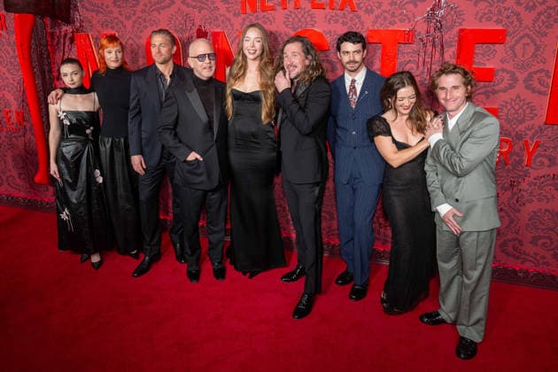 NEW YORK, NY - SEPTEMBER 16: Cast at Netflix s Monster: The Lizzie Borden Story New York premiere on September 16, 2026 in New York City. Credit: AdMedia New York City USA  - ZUMAa123 20260916_zaa_a123_036 Copyright: xCamaraxPorterx