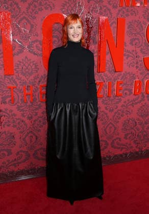 Netflix s Monster: The Lizzie Borden Story New York Premiere Vicky Krieps attending Netflix s Monster: The Lizzie Borden Story New York Premiere held at The Paris Theater on September 16, 2026 in New York City, NY New York City The Paris Theater NY USA Copyright: xStevenxBergman AFF-USA.COMx