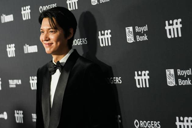 2026 Toronto International Film Festival - The Assassin(s) TORONTO, CANADA - SEPTEMBER 16 : Lee Min-ho attends the premiere of The Assassin(s) during the 2026 Toronto International Film Festival at Roy Thomson Hall in Toronto, Ontario, Canada on September 16, 2026. Mert Alper Dervis Anadolu Toronto Canada. Editorial use only. Please get in touch for any other usage.  Copyright: x2026xAnadoluxMertxAlperxDervisx