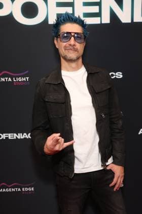 Los Angeles CA Sept 16: Chris Marrs Piliero at the Premiere of Appofeniacs on September 16, 2026 Copyright: xAdMediax xMediaPunchx