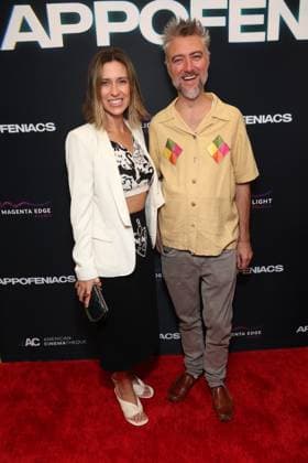 Los Angeles CA Sept 16: Sean & Natasha Gunn the Premiere of Appofeniacs on September 16, 2026 Copyright: xAdMediax xMediaPunchx
