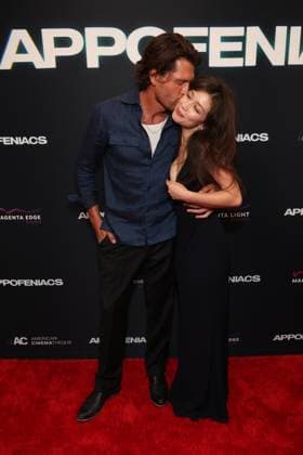 Los Angeles CA Sept 16: Paige Searcy & Will Brandt at the Premiere of Appofeniacs on September 16, 2026 Copyright: xAdMediax xMediaPunchx