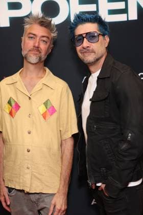 Los Angeles CA Sept 16: Sean Gunn & Chris Marrs Piliero at the Premiere of Appofeniacs on September 16, 2026 Copyright: xAdMediax xMediaPunchx