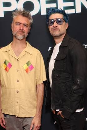 Los Angeles CA Sept 16: Sean Gunn & Chris Marrs Piliero at the Premiere of Appofeniacs on September 16, 2026 Copyright: xAdMediax xMediaPunchx