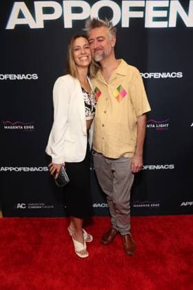 Los Angeles CA Sept 16: Sean & Natasha Gunn the Premiere of Appofeniacs on September 16, 2026 Copyright: xAdMediax xMediaPunchx