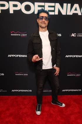 Los Angeles CA Sept 16: Chris Marrs Piliero at the Premiere of Appofeniacs on September 16, 2026 Copyright: xAdMediax xMediaPunchx