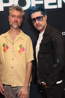 Los Angeles CA Sept 16: Sean Gunn & Chris Marrs Piliero at the Premiere of Appofeniacs on September 16, 2026 Copyright: xAdMediax xMediaPunchx