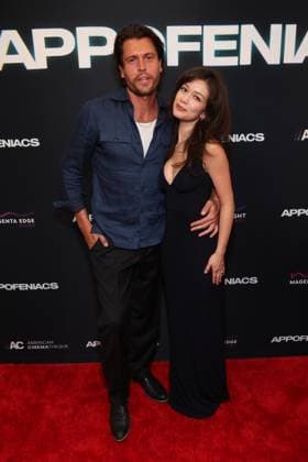 Los Angeles CA Sept 16: Paige Searcy & Will Brandt at the Premiere of Appofeniacs on September 16, 2026 Copyright: xAdMediax xMediaPunchx