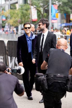 2026 Toronto International Film Festival - The Man I Love Premiere Rami Malek, Tom Sturridge attend the premiere of The Man I Love during the 2026 Toronto International Film Festival at Princess of Wales Theatre on September 16, 2026 in Toronto, Ontario. Toronto Princess of Wales Theatre Ontario Canada Copyright: xPicjer imageSPACEx