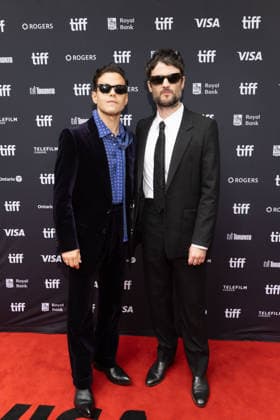 2026 Toronto International Film Festival - The Man I Love Premiere Rami Malek, Tom Sturridge attend the premiere of The Man I Love during the 2026 Toronto International Film Festival at Princess of Wales Theatre on September 16, 2026 in Toronto, Ontario. Toronto Princess of Wales Theatre Ontario Canada Copyright: xPicjer imageSPACEx