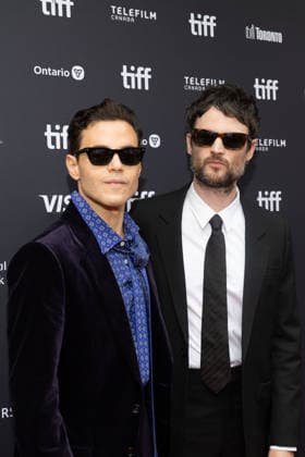 2026 Toronto International Film Festival - The Man I Love Premiere Rami Malek, Tom Sturridge attend the premiere of The Man I Love during the 2026 Toronto International Film Festival at Princess of Wales Theatre on September 16, 2026 in Toronto, Ontario. Toronto Princess of Wales Theatre Ontario Canada Copyright: xPicjer imageSPACEx
