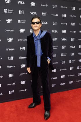 2026 Toronto International Film Festival - The Man I Love Premiere Rami Malek attends the premiere of The Man I Love during the 2026 Toronto International Film Festival at Princess of Wales Theatre on September 16, 2026 in Toronto, Ontario. Toronto Princess of Wales Theatre Ontario Canada Copyright: xPicjer imageSPACEx