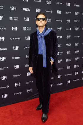 2026 Toronto International Film Festival - The Man I Love Premiere Rami Malek attends the premiere of The Man I Love during the 2026 Toronto International Film Festival at Princess of Wales Theatre on September 16, 2026 in Toronto, Ontario. Toronto Princess of Wales Theatre Ontario Canada Copyright: xPicjer imageSPACEx