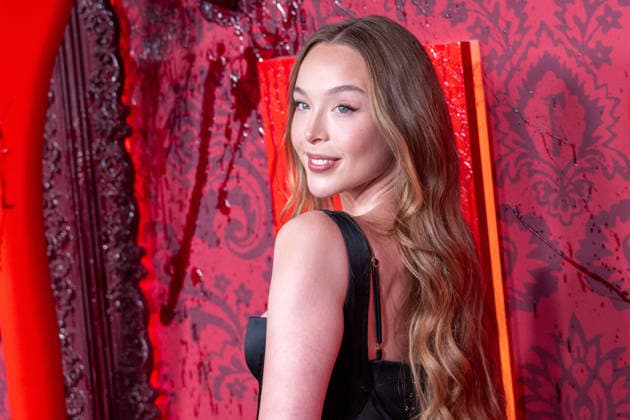 NEW YORK, NY - SEPTEMBER 16: Ella Beatty at Netflix s Monster: The Lizzie Borden Story New York premiere on September 16, 2026 in New York City. Credit: AdMedia New York City USA  - ZUMAa123 20260916_zaa_a123_155 Copyright: xCamaraxPorterx