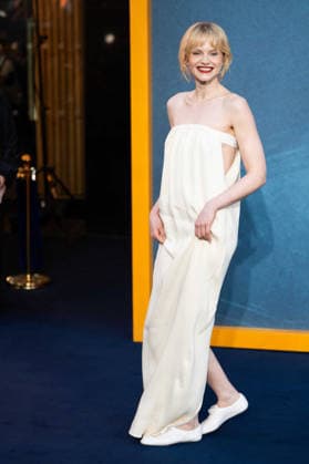 WAR World Premiere Emma Laird attends the War World premiere at Odeon Luxe Leicester Square on September 16, 2026 in London, England., Credit:Lounis Tiar Avalon United Kingdom, London, Leicester Square  Copyright: xLounisxTiarx xAvalonx 1135404319