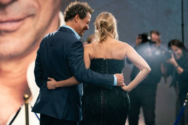 WAR World Premiere Sienna Miller, and Dominic West attend the War World premiere at Odeon Luxe Leicester Square on September 16, 2026 in London, England., Credit:Lounis Tiar Avalon United Kingdom, London, Leicester Square  Copyright: xLounisxTiarx xAvalonx 1135405578
