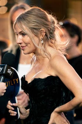 WAR World Premiere Sienna Miller attends the War World premiere at Odeon Luxe Leicester Square on September 16, 2026 in London, England., Credit:Lounis Tiar Avalon United Kingdom, London, Leicester Square  Copyright: xLounisxTiarx xAvalonx 1135405886