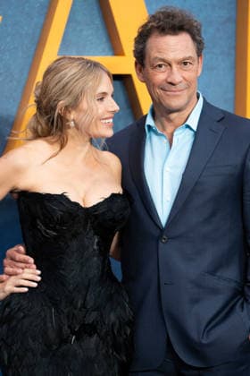 WAR World Premiere Sienna Miller, and Dominic West attend the War World premiere at Odeon Luxe Leicester Square on September 16, 2026 in London, England., Credit:Lounis Tiar Avalon United Kingdom, London, Leicester Square  Copyright: xLounisxTiarx xAvalonx 1135406160