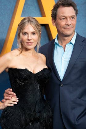 WAR World Premiere Sienna Miller, and Dominic West attend the War World premiere at Odeon Luxe Leicester Square on September 16, 2026 in London, England., Credit:Lounis Tiar Avalon United Kingdom, London, Leicester Square  Copyright: xLounisxTiarx xAvalonx 1135406305