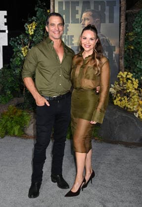 ˜Heart of the Beast™ Global Premiere Johnathon Schaech and Julie Solomon arriving to the global premiere of ˜Heart of the Beast held at FirstBank Amphitheater on September 16, 2026 in Franklin, TN. Franklin FirstBank Amphitheater Tennessee USA Copyright: xTammiexArroyo AFF-USA.comx