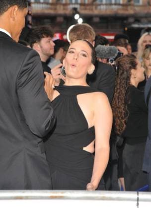 WAR TV world premiere, London Phoebe Fox at the WAR TV world premiere, Odeon Luxe Leicester Square, Leicester Square, on Wednesday 16 September 2026 in London, England, UK. CAP CAN CAN London UK Great Britain Copyright: xCanxNguyen CapitalxPicturesx
