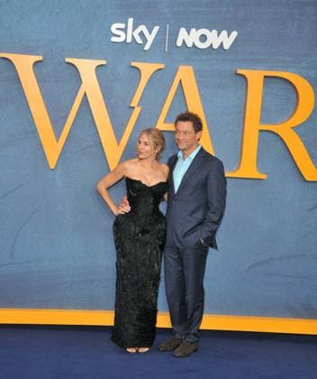 WAR TV world premiere, London Sienna Miller and Dominic West at the WAR TV world premiere, Odeon Luxe Leicester Square, Leicester Square, on Wednesday 16 September 2026 in London, England, UK. CAP CAN CAN London UK Great Britain Copyright: xCanxNguyen CapitalxPicturesx