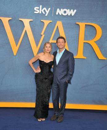 WAR TV world premiere, London Sienna Miller and Dominic West at the WAR TV world premiere, Odeon Luxe Leicester Square, Leicester Square, on Wednesday 16 September 2026 in London, England, UK. CAP CAN CAN London UK Great Britain Copyright: xCanxNguyen CapitalxPicturesx