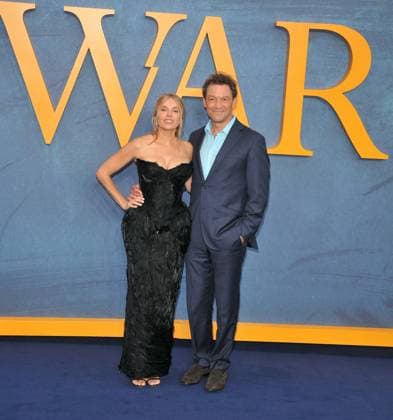 WAR TV world premiere, London Sienna Miller and Dominic West at the WAR TV world premiere, Odeon Luxe Leicester Square, Leicester Square, on Wednesday 16 September 2026 in London, England, UK. CAP CAN CAN London UK Great Britain Copyright: xCanxNguyen CapitalxPicturesx