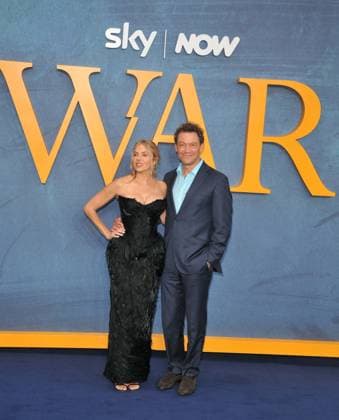 WAR TV world premiere, London Sienna Miller and Dominic West at the WAR TV world premiere, Odeon Luxe Leicester Square, Leicester Square, on Wednesday 16 September 2026 in London, England, UK. CAP CAN CAN London UK Great Britain Copyright: xCanxNguyen CapitalxPicturesx