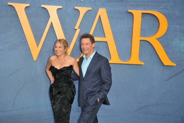 WAR TV world premiere, London Sienna Miller and Dominic West at the WAR TV world premiere, Odeon Luxe Leicester Square, Leicester Square, on Wednesday 16 September 2026 in London, England, UK. CAP CAN CAN London UK Great Britain Copyright: xCanxNguyen CapitalxPicturesx